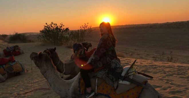 2 Nights 3 Days Jaisalmer Tour & Non-Touristic Camel Safari - Itinerary