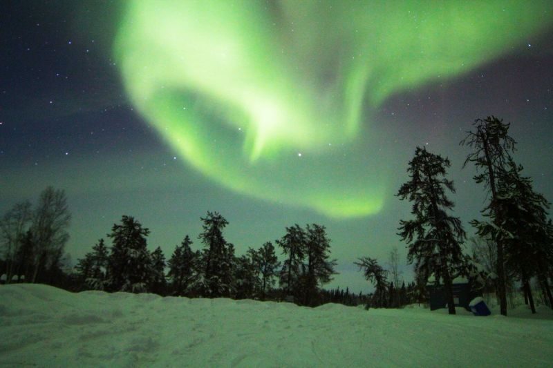 2 Nights Aurora Viewing - The 9 pm departures suit night owls