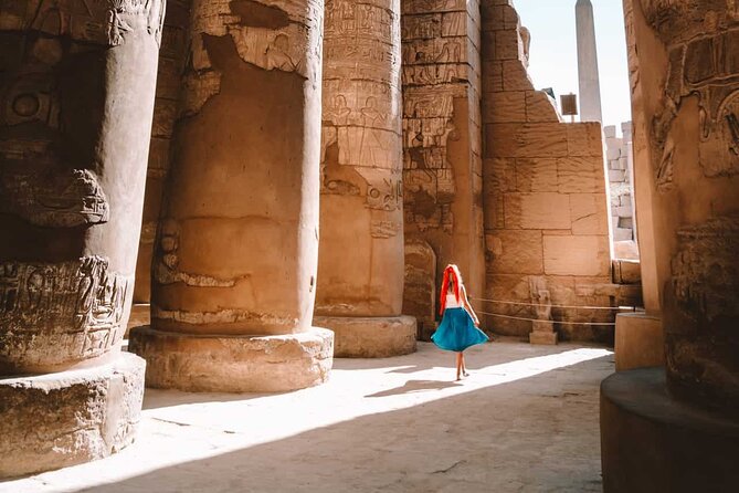 2 Nights Cruise Aswan to Luxor Tours&Balloon by Flight From Cairo - Hot Air Balloon Experience