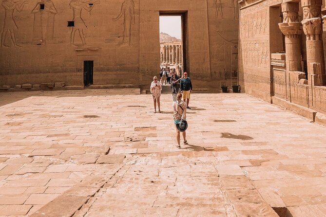2 Nights Cruise Aswan to Luxor Tours&Balloon by Flight From Cairo - Ticket Redemption