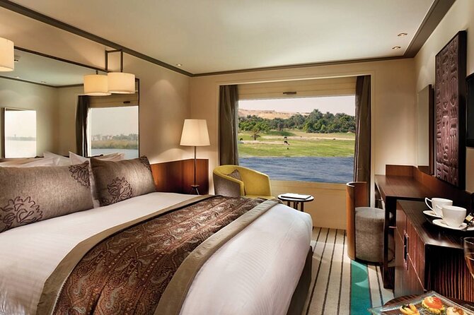2 Nights Luxor and Aswan on Nile Cruise Board Includes Tours From Hurghada - Itinerary Highlights