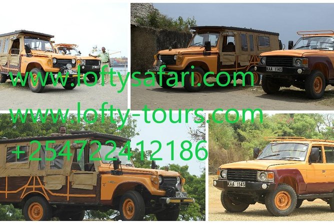 2 Nights Tsavo West Ngulia Safari Lodge and Tsavo East Voi Safari Lodge - Frequently Asked Questions