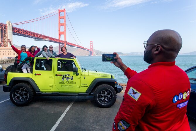 2 or 3 Hour Private Group San Francisco City Tour Open-air Jeep - Pricing and Booking Details