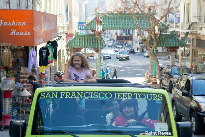 2 or 3 Hour Private Group San Francisco City Tour Open-air Jeep - Cancellation Policy