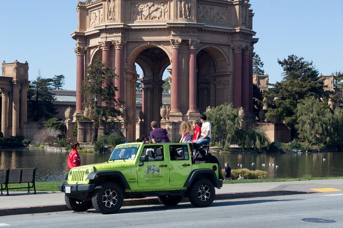 2 or 3 Hour Private Group San Francisco City Tour Open-air Jeep - Reviews