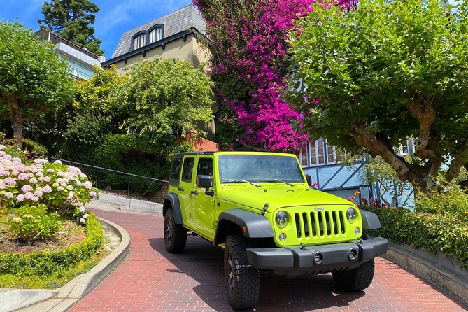 2 or 3 Hour Private Group San Francisco City Tour Open-air Jeep - Tour Highlights