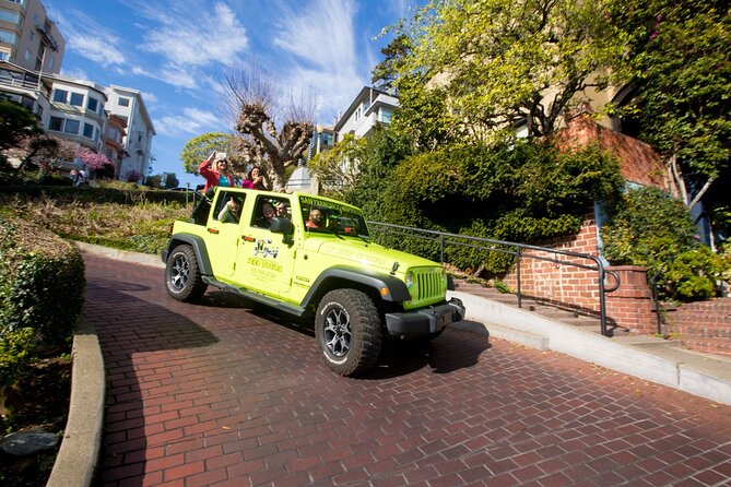 2 or 3 Hour Private Group San Francisco City Tour Open-air Jeep - The Sum Up
