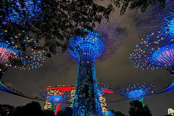 2 Pax Bundle Singapore River Cruise and Stunning Light Shows - Exploring the Itinerary in Detail