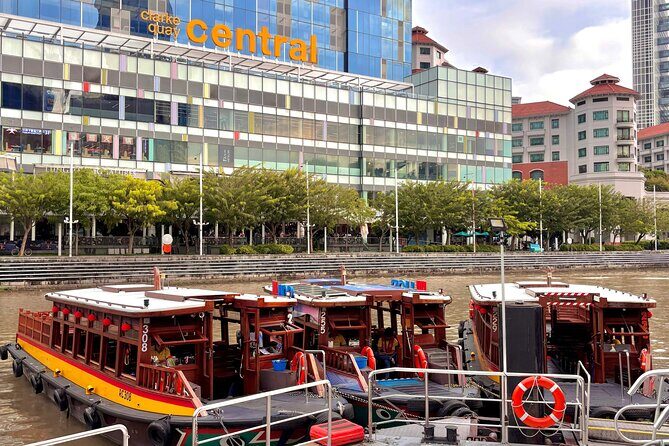 2 Pax Bundle Singapore River Cruise and Stunning Light Shows - An In-Depth Look at the Itinerary