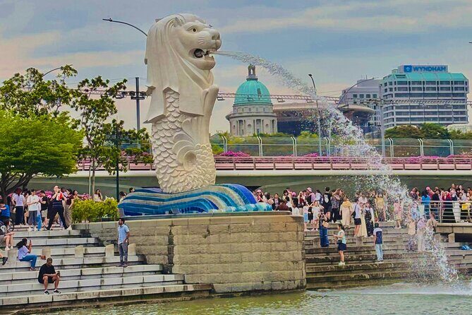 2 Pax Bundle Singapore River Cruise and Stunning Light Shows - Transportation, Group Size, and Practicalities