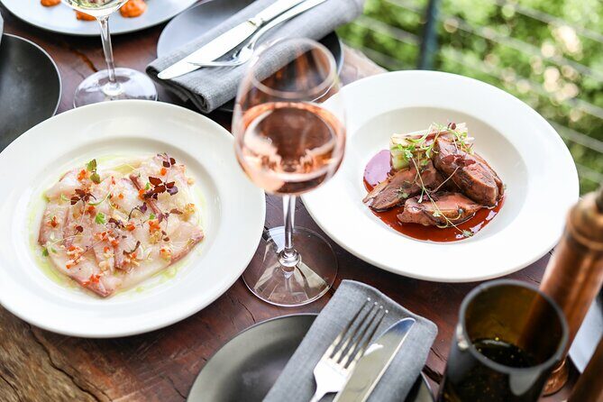 2 People - Premium Wine Tasting Experience and 2-Course Lunch - FAQs