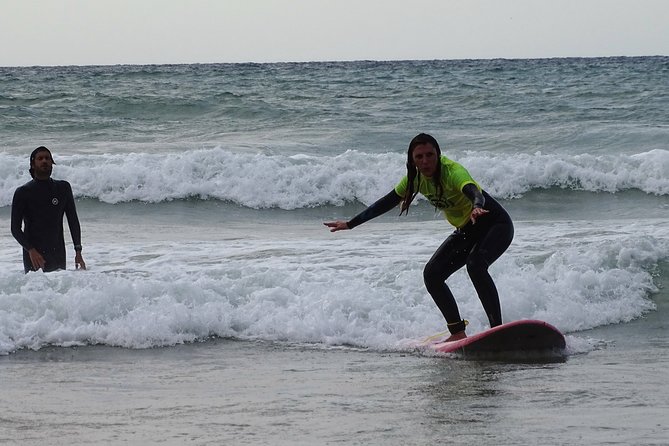 2 Peoples Personal Surf Lesson in Biarritz - Pickup and Transportation