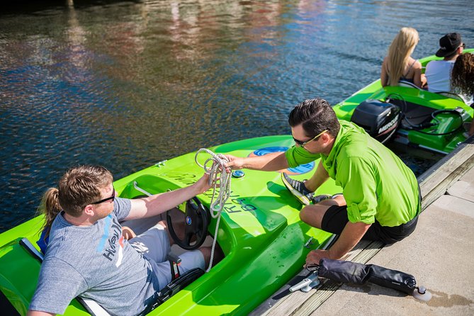 2 Person Mini Power Boat Rental at Tampa Riverwalk - Pricing and Booking Details