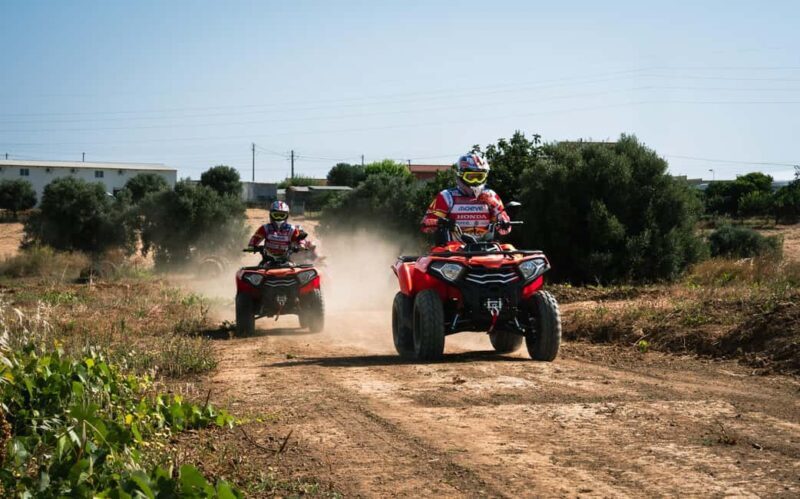 2 Person Quad Tour with Guide - Carregado, Lisboa - An Authentic Off-Road Adventure Near Lisbon