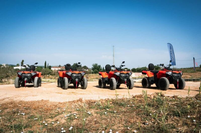 2 Person Quad Tour with Guide - Carregado, Lisboa - The Itinerary and What You Can Expect