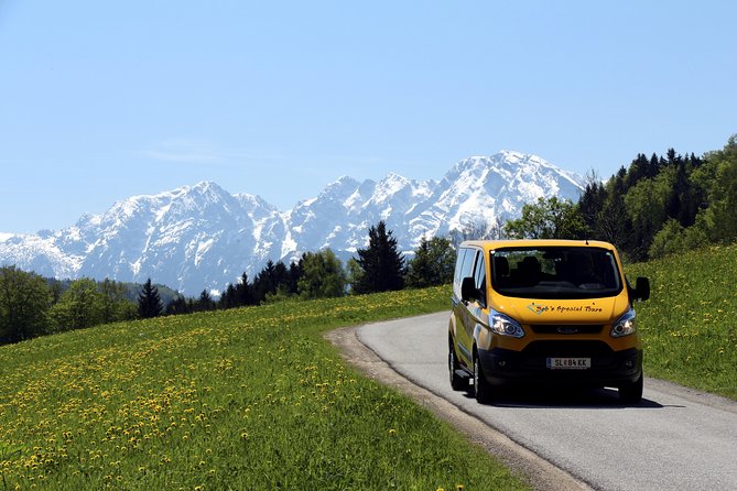 2 Pm Sound of Music Tour by Minivan - Inclusions in the Tour Package