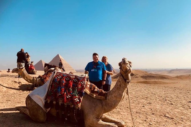 2 Private Day Tours in Giza Pyramids and Cairo City With 2 Airport Transfers - Tour Itinerary Highlights