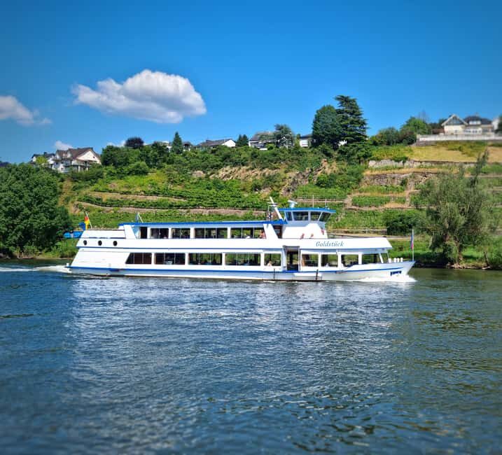 2-River Day-trip by boat to Koblenz and return from Alken - The Return Journey