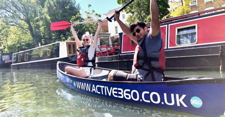 2 Seater Canoe Rental at Brentford - Activity Details and Highlights