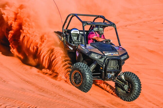 2 Seater Dune Buggy Adventure With Desert Safari Tour - Participant Requirements