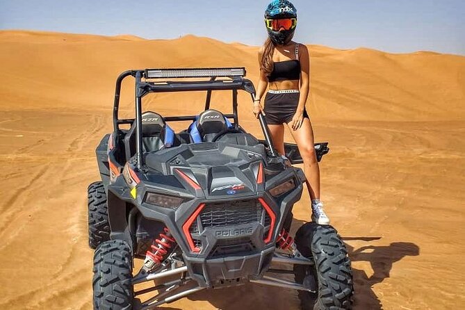 2 Seater Dune Buggy Adventure With Desert Safari Tour - Safety Guidelines