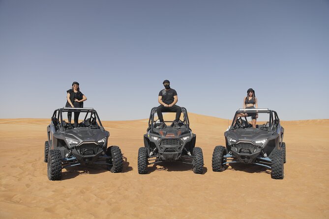 2 Seater Dune Buggy Safari in Sharjah - Inclusions and Special Offer
