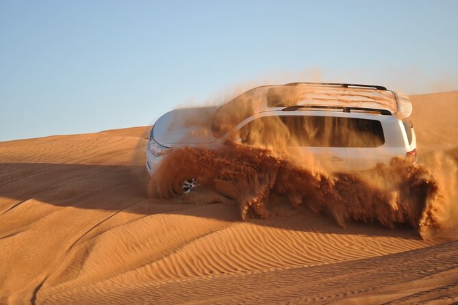 2 Seater Dune Buggy Safari in Sharjah - Booking Information