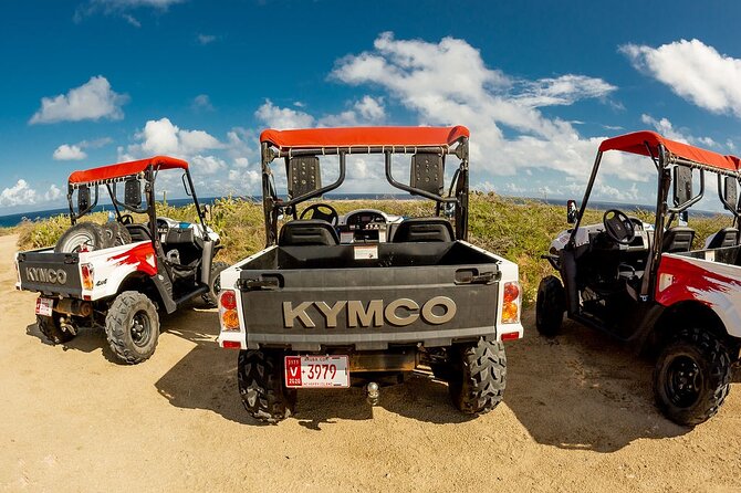 2-Seater UTV Island Tour in Aruba - Tour Itinerary