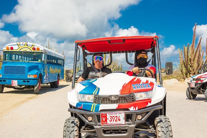 2-Seater UTV Island Tour in Aruba - Booking Information