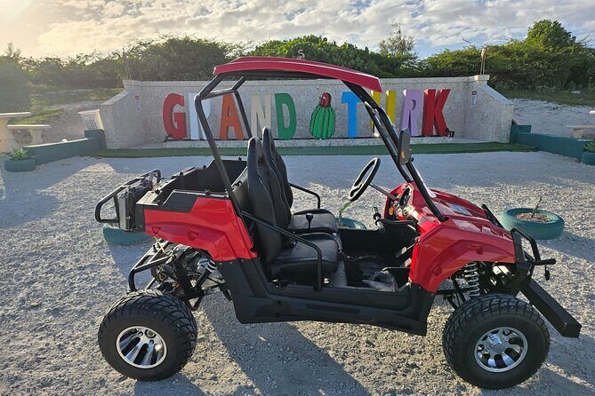 2-Seater UTV Side by Side Rental in Grand Turk - Good To Know