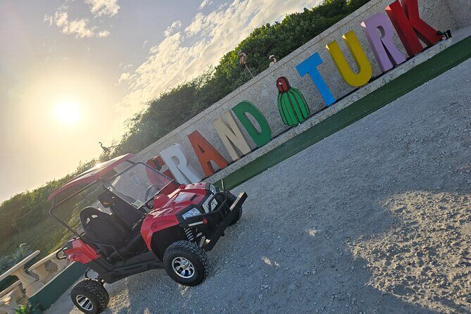 2-Seater UTV Side by Side Rental in Grand Turk - An Introduction to the UTV Experience in Grand Turk