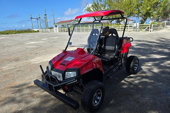 2-Seater UTV Side by Side Rental in Grand Turk - The Sum Up