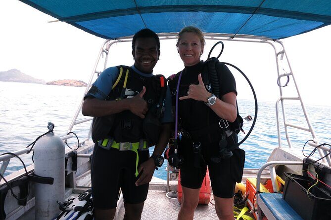 2 Tank (1 Day) Guided Diving for Certified Divers - Denarau Marina - Diving in Fiji: What You Can Expect