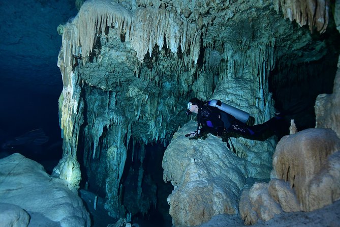 2-Tank Cenote Certified Dive in Tulum - Background