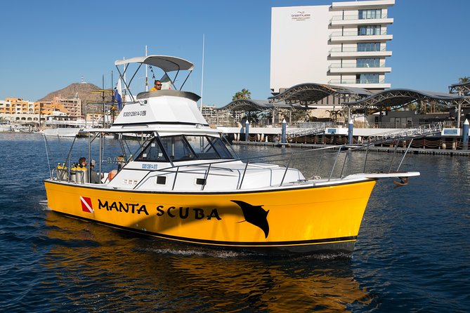 2 Tank Combo Cabo Reserve & Corridor, Certified Divers With MANTA - Dive Site in the Corridor With Underwater Rock Formations