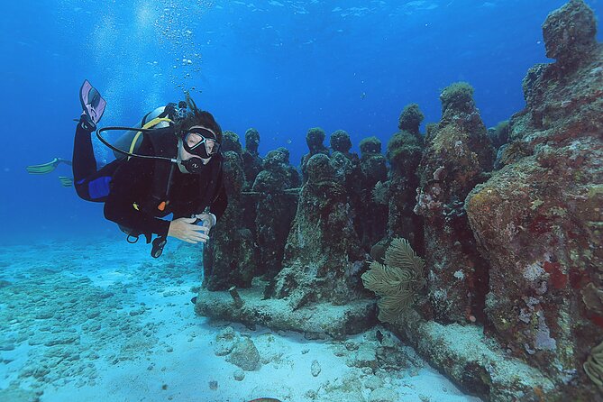 2 Tanks Dives Cancun Underwater Museum for Certified Divers - Traveler Photos and Reviews