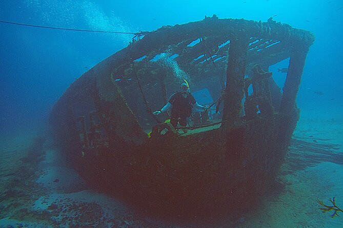 2 Tanks Scuba Diving Wreck and Reef in Cancun for Certified Divers - Requirements for Certified Divers