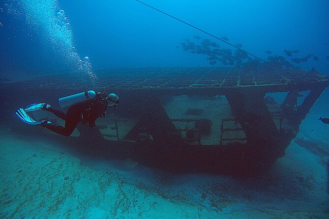 2 Tanks Scuba Diving Wreck and Reef in Cancun for Certified Divers - Inclusions and Equipment Provided