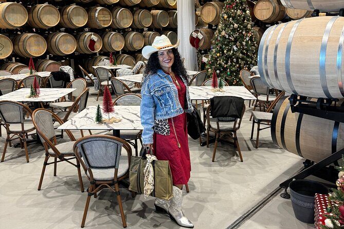 2 to 5 Guests Fredericksburg Private Mercedes SUV Wine Tour - Good To Know