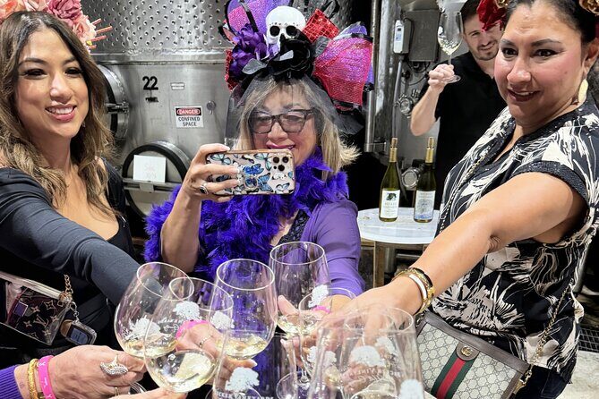 2 to 5 Guests Fredericksburg Private Mercedes SUV Wine Tour - Exploring the Itinerary in Detail