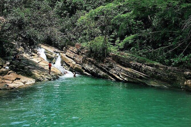 2 Tours in 1 Day: Rainforest Waterslides & Beach Tour w/Transport - Good To Know