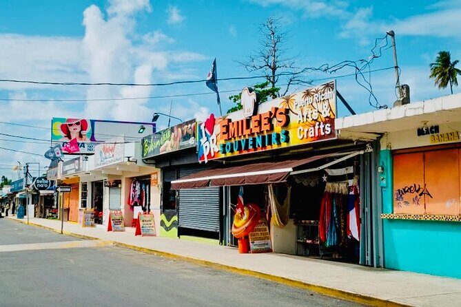 2 Tours in 1 Day: Rainforest Waterslides & Beach Tour w/Transport - Morning: Starting with a Local Touch at Frutera Flores