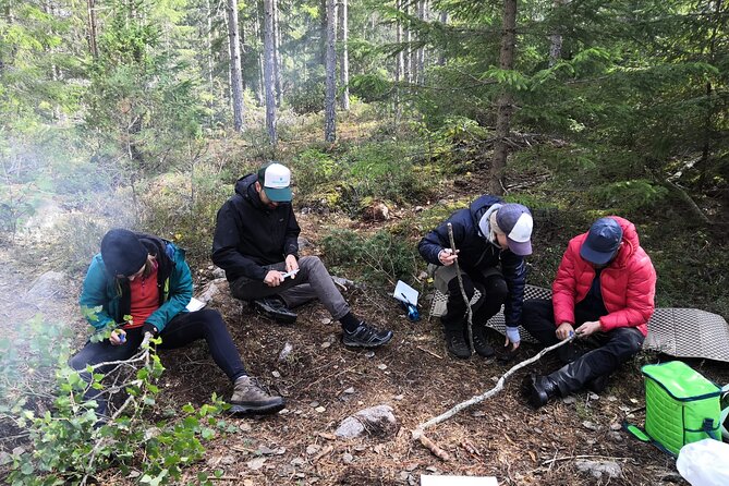 2-Weeks Cast-Away Survival Course in Södermanland - Cancellation Policy