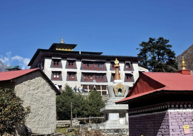 2 Weeks of Retreat in Thame Monastry in the Everest Region - Break Down