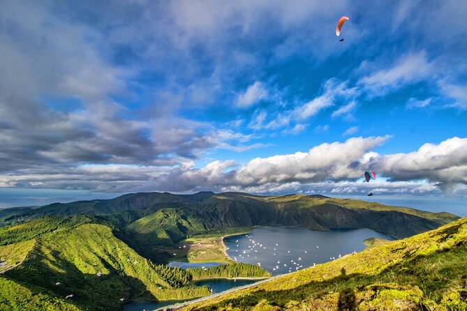 2 X Day Tour Pack With Lunch Included (Furnas Sete Cidades Fogo Nordeste) - Booking Details