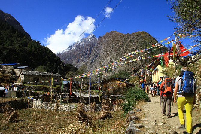 20 Days Manaslu Rupina La Pass Homestay Trek - Common Questions