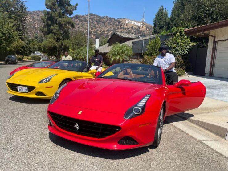 20 Min Ferrari Driving Tour in Hollywood - Good To Know