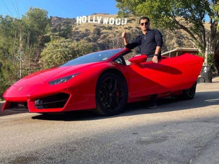 20 Min Lamborghini Driving Tour in Hollywood - Booking Information
