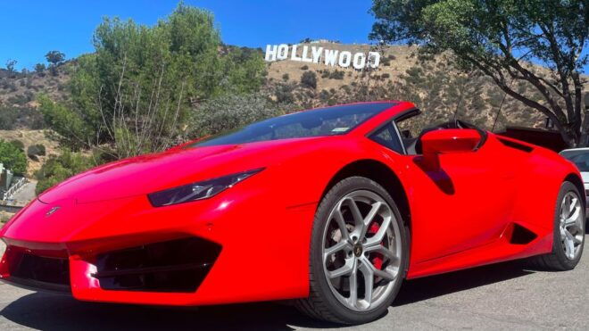 20 Min Lamborghini Driving Tour in Hollywood - Experience Description