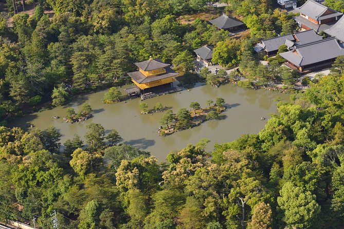 [20 Min]Kyoto Private Helicopter Tour : Major Shrines and Temples - Tour Highlights